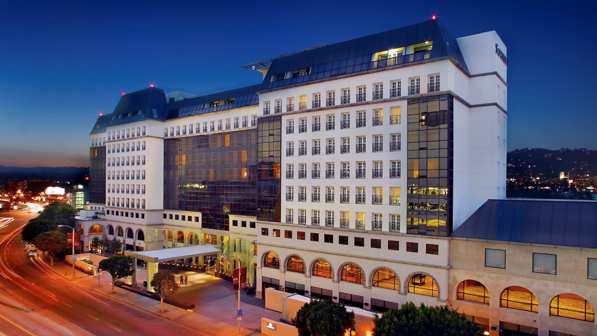 Photo of the hotel Sofitel Los Angeles at Beverly Hills: 1122 015