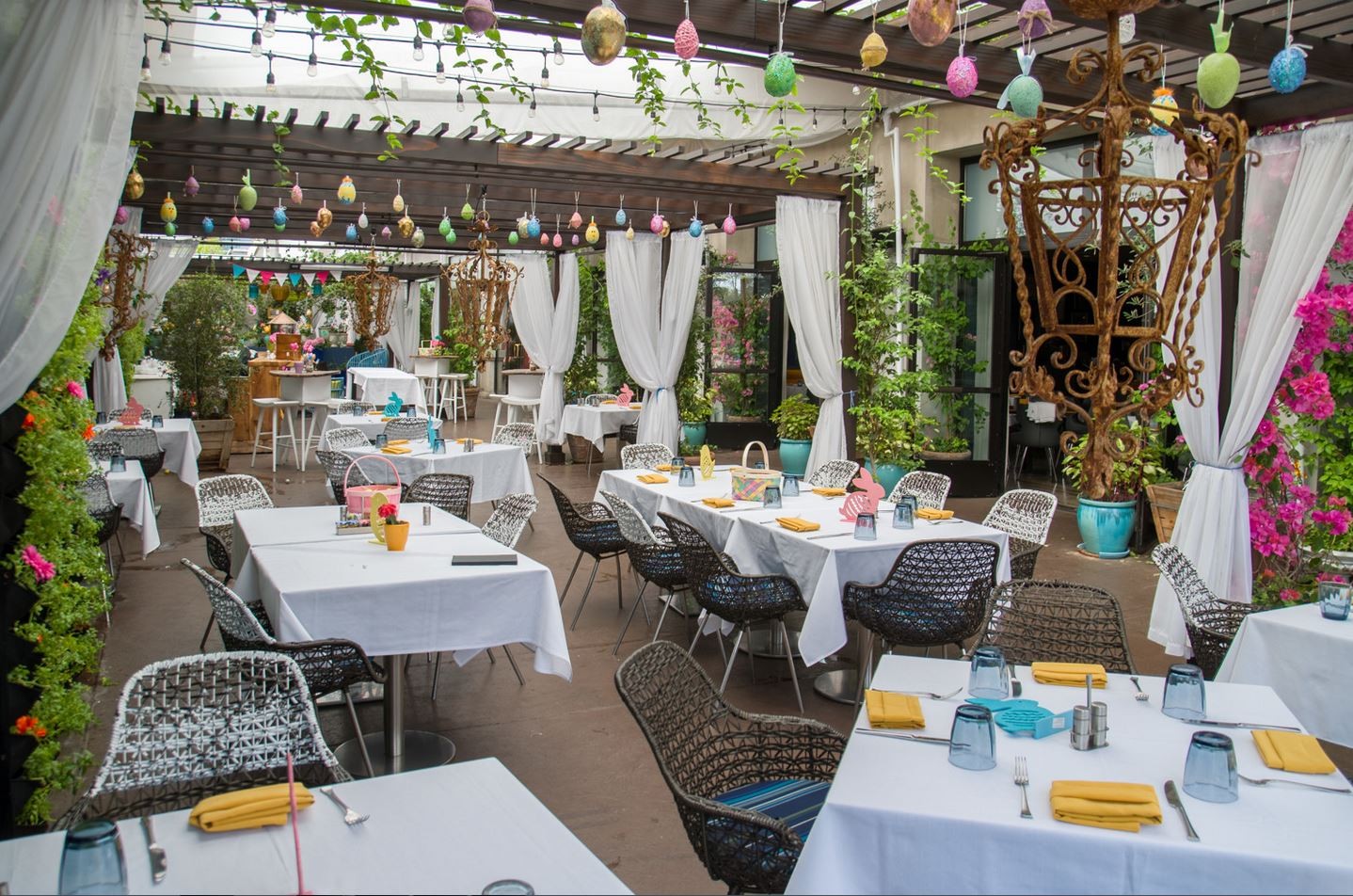 Photo of the hotel Sofitel Los Angeles at Beverly Hills: Easter patio 2
