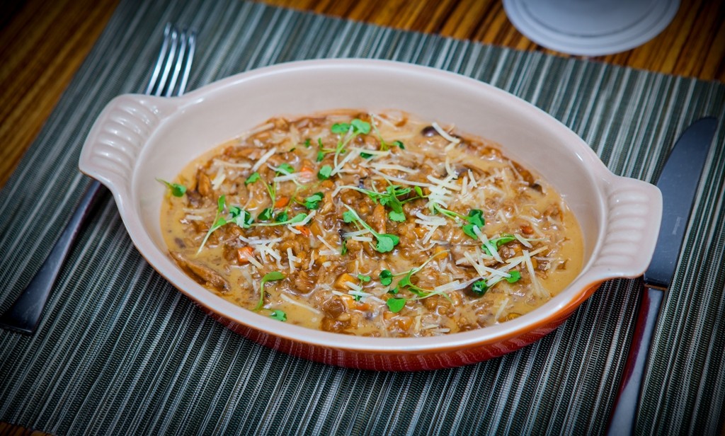 Photo of the hotel Sofitel Los Angeles at Beverly Hills: Mushroom risotto low rez