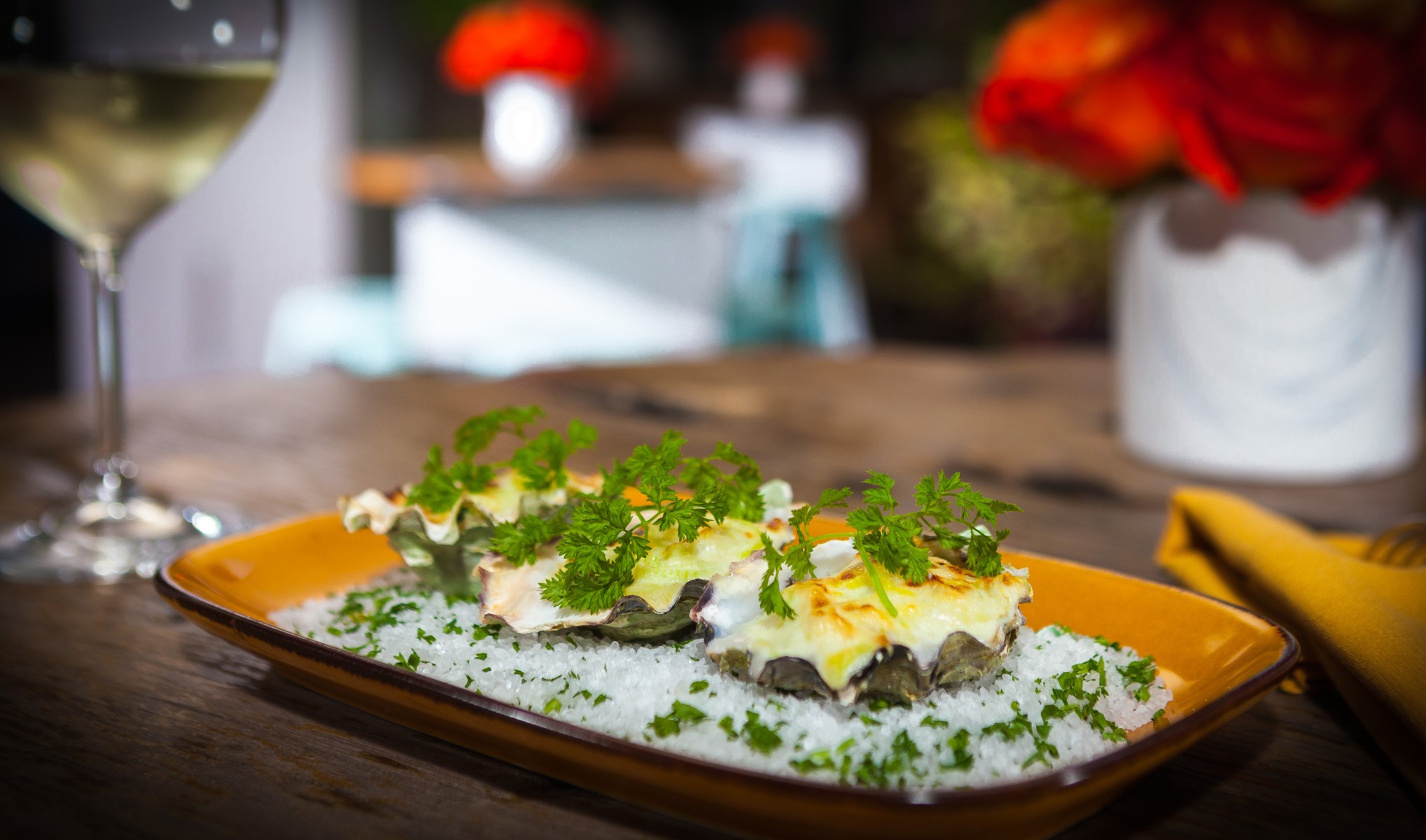 Photo of the hotel Sofitel Los Angeles at Beverly Hills: Oysters leek fondue