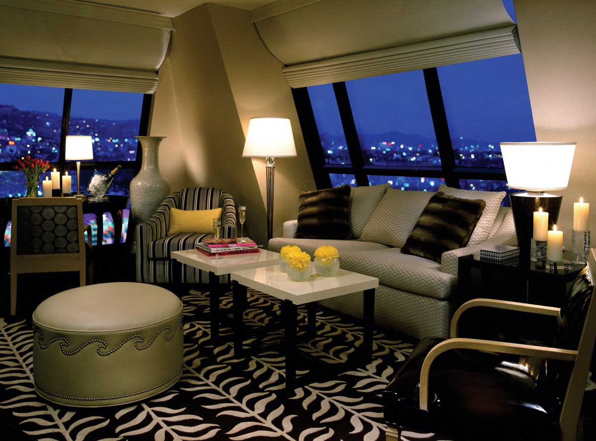 Photo of the hotel Sofitel Los Angeles at Beverly Hills: Presidential suite living room 1