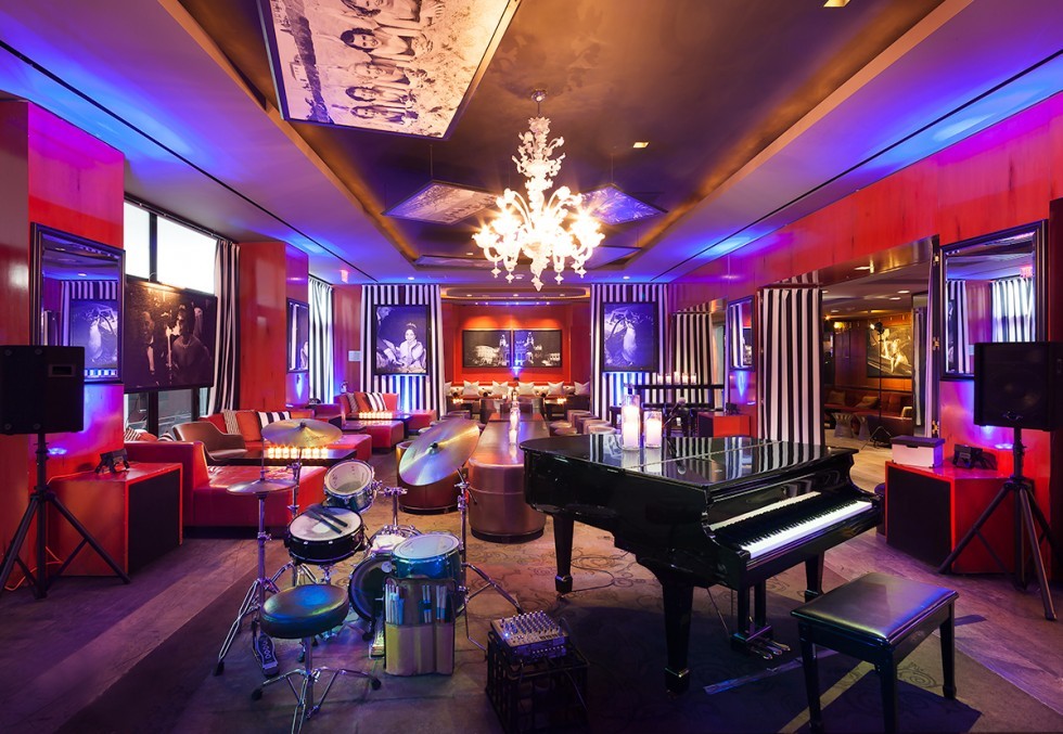 Photo of the hotel Sofitel Los Angeles at Beverly Hills: R31 piano to vip area