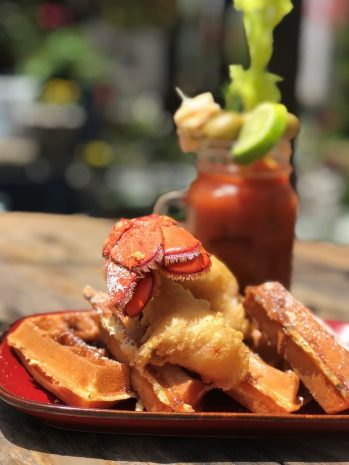 Photo of the hotel Sofitel Los Angeles at Beverly Hills: Lobster waffle low rez