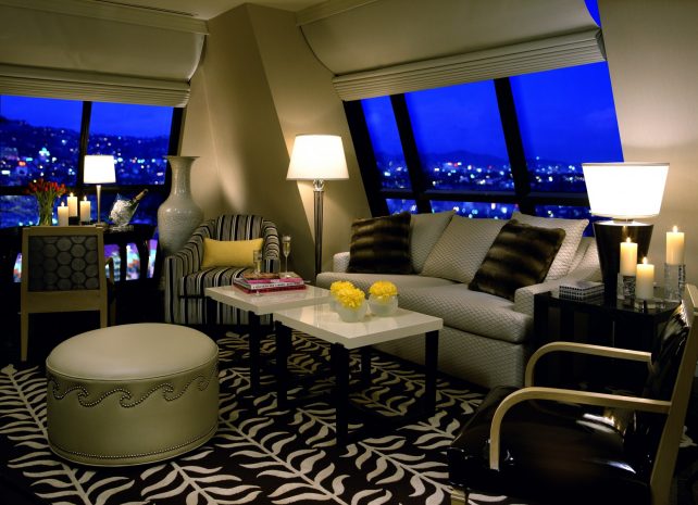 Photo of the hotel Sofitel Los Angeles at Beverly Hills: Presidential suite living room