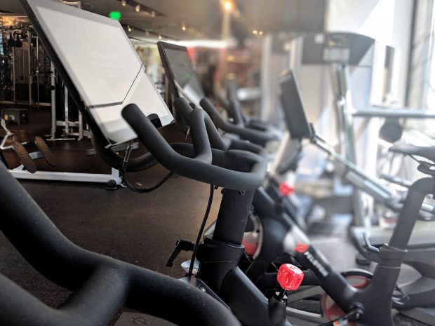 Photo of the hotel Sofitel Los Angeles at Beverly Hills: Peloton bikes sofit sofitel la 2