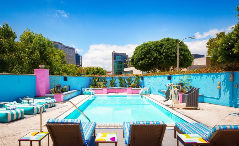 Photo of the hotel Sofitel Los Angeles at Beverly Hills: Img 4457 edited effect medium 1