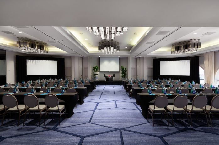 Photo of the hotel Sofitel Los Angeles at Beverly Hills: Beverly ballroom classroom front medium rez