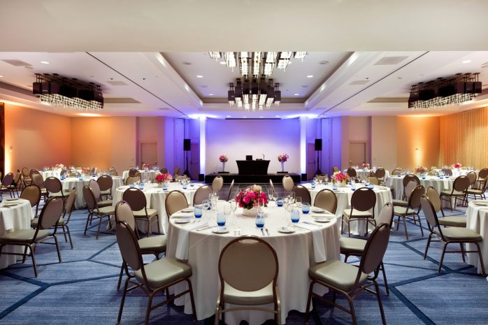 Photo of the hotel Sofitel Los Angeles at Beverly Hills: Beverly ballroom rounds front medium rez