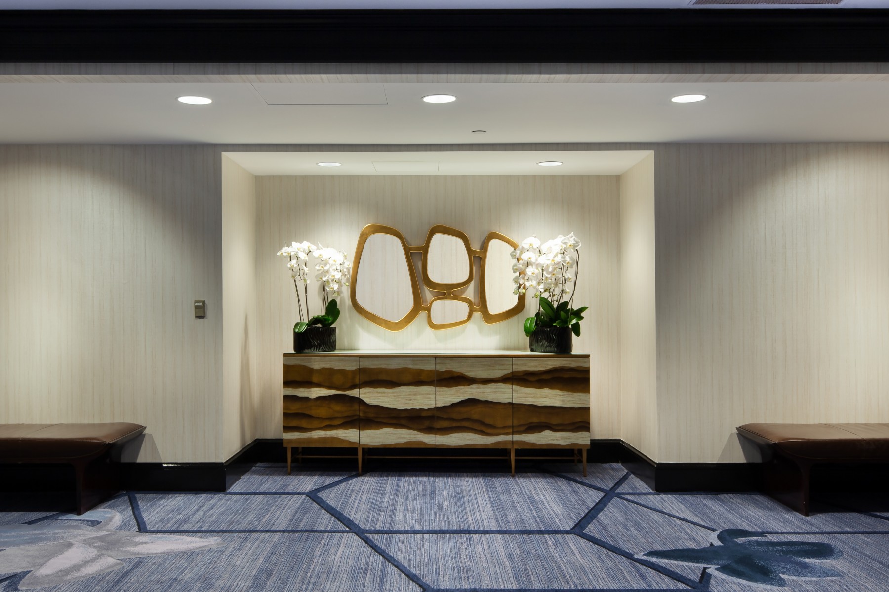 Photo of the hotel Sofitel Los Angeles at Beverly Hills: Beverly foyer alcove medium rez