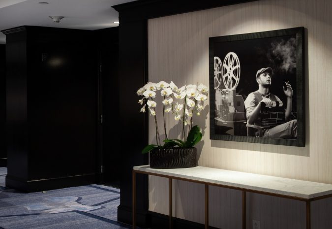 Photo of the hotel Sofitel Los Angeles at Beverly Hills: Beverly foyer decor detail 1 medium rez