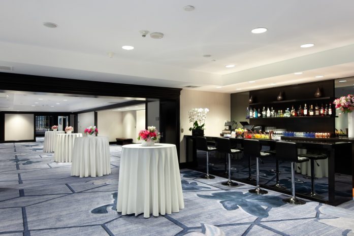 Photo of the hotel Sofitel Los Angeles at Beverly Hills: Beverly foyer reception set up medium rez