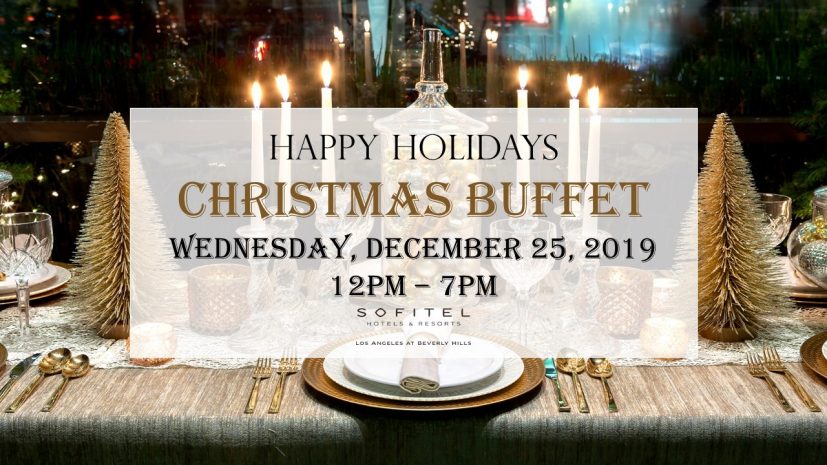 Photo of the hotel Sofitel Los Angeles at Beverly Hills: Christmas 2019 flyer