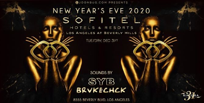 Photo of the hotel Sofitel Los Angeles at Beverly Hills: Newyearsevebanner