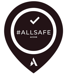Photo of the hotel Sofitel Los Angeles at Beverly Hills: Allsafe logo transparent low