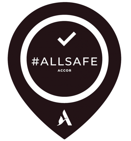 Photo of the hotel Sofitel Los Angeles at Beverly Hills: Allsafe logo transparent