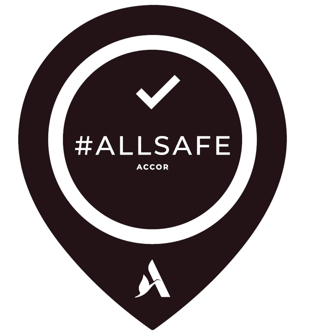 Photo of the hotel Sofitel Los Angeles at Beverly Hills: Allsafe logo transparent