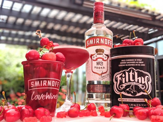 Photo of the hotel Sofitel Los Angeles at Beverly Hills: Beary cherry martini 2