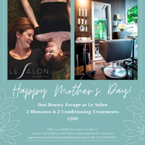 Photo of the hotel Sofitel Los Angeles at Beverly Hills: Mothers day at le salon
