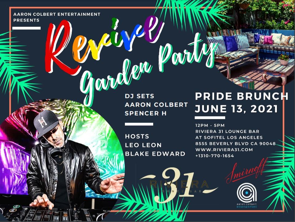 Photo of the hotel Sofitel Los Angeles at Beverly Hills: Pride brunch aaron colbert flyer v2