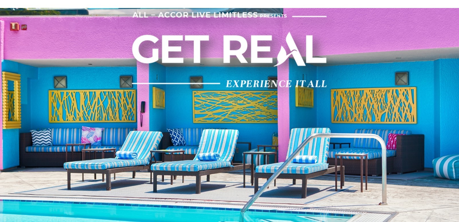 Photo of the hotel Sofitel Los Angeles at Beverly Hills: Get real experience it all summer campaign banner 2