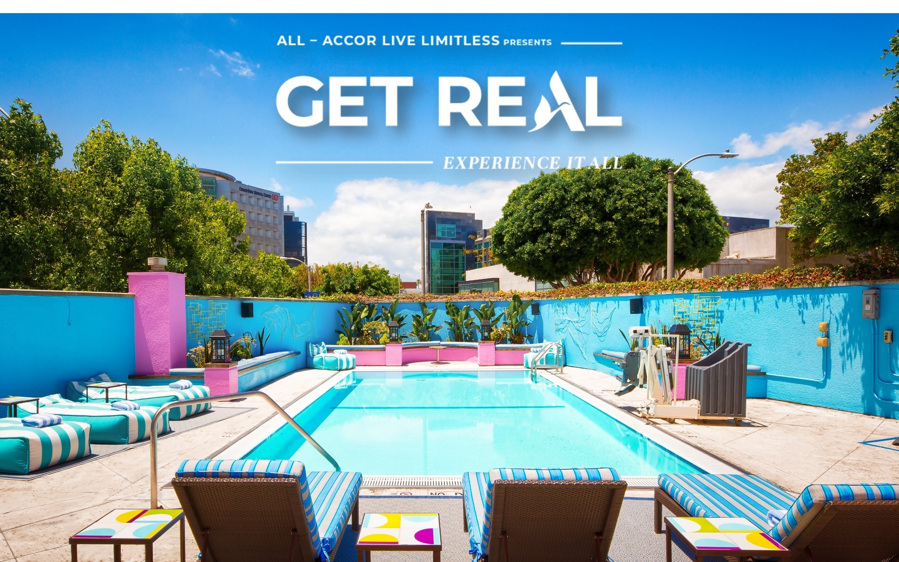 Photo of the hotel Sofitel Los Angeles at Beverly Hills: Get real experience it all summer campaign banner 3