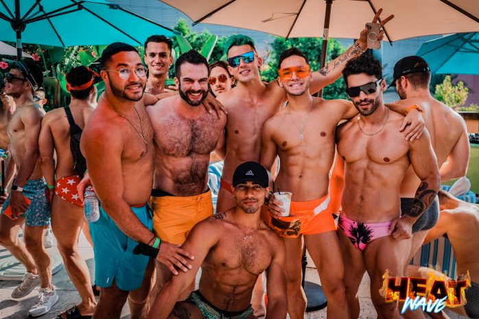 Photo of the hotel Sofitel Los Angeles at Beverly Hills: Pool party labor day weekend