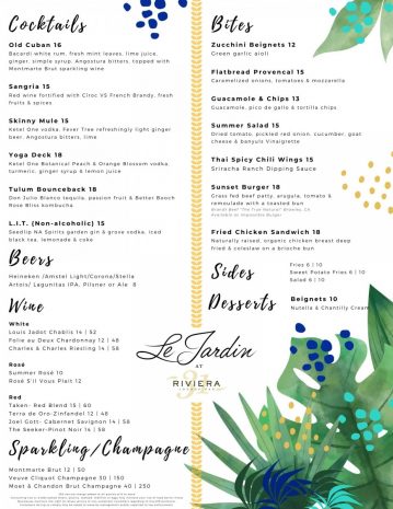 Photo of the hotel Sofitel Los Angeles at Beverly Hills: Copy of blue yellow valentines day food and drink menu 2