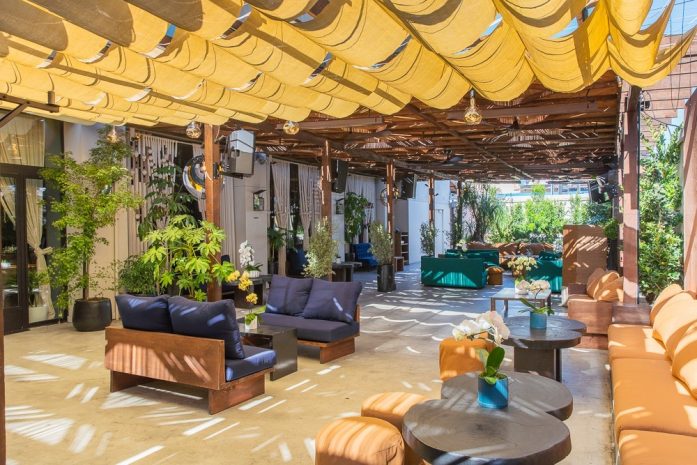 Photo of the hotel Sofitel Los Angeles at Beverly Hills: La terrasse outdoor patio