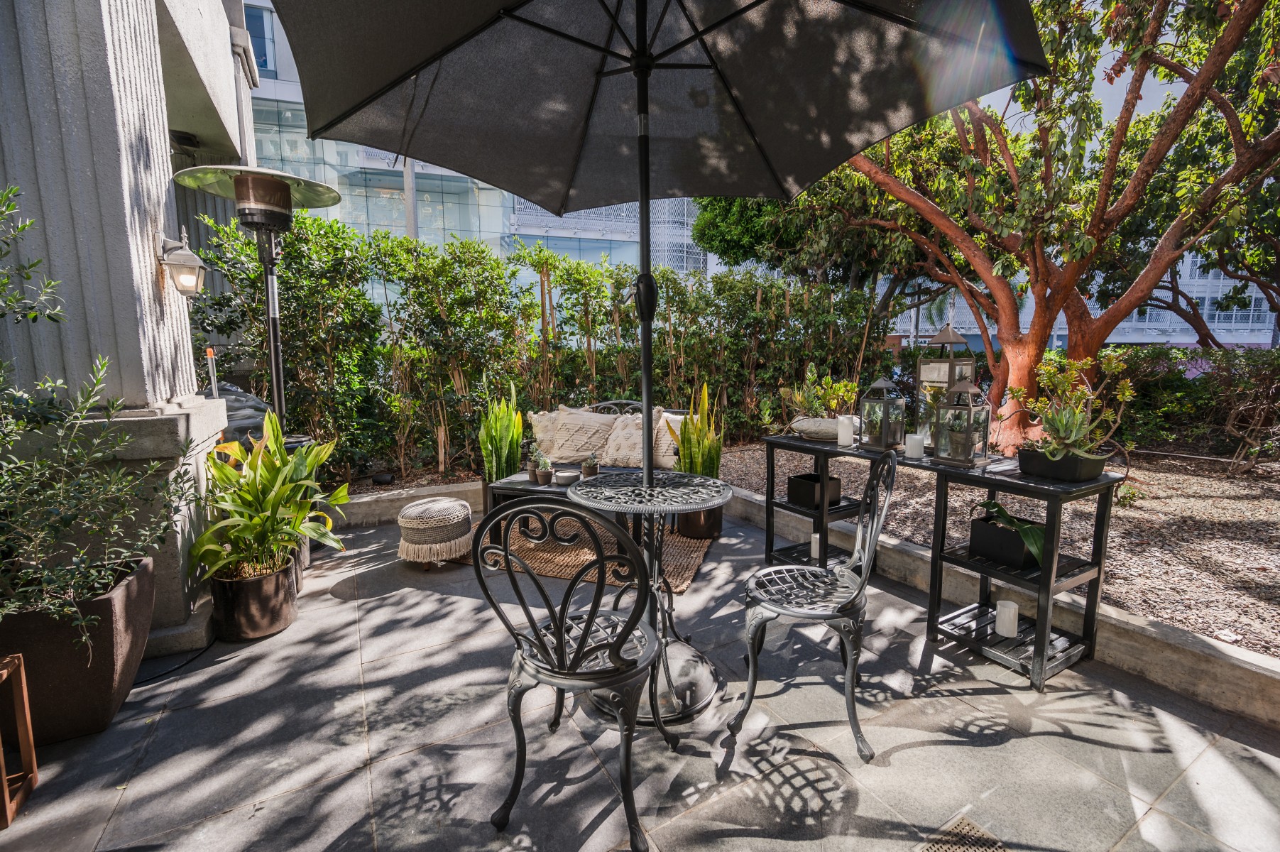 Photo of the hotel Sofitel Los Angeles at Beverly Hills: Lesalon patiophotos 0439