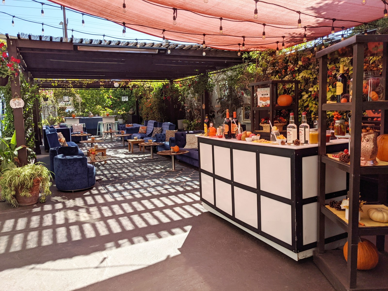 Photo of the hotel Sofitel Los Angeles at Beverly Hills: Patio fall