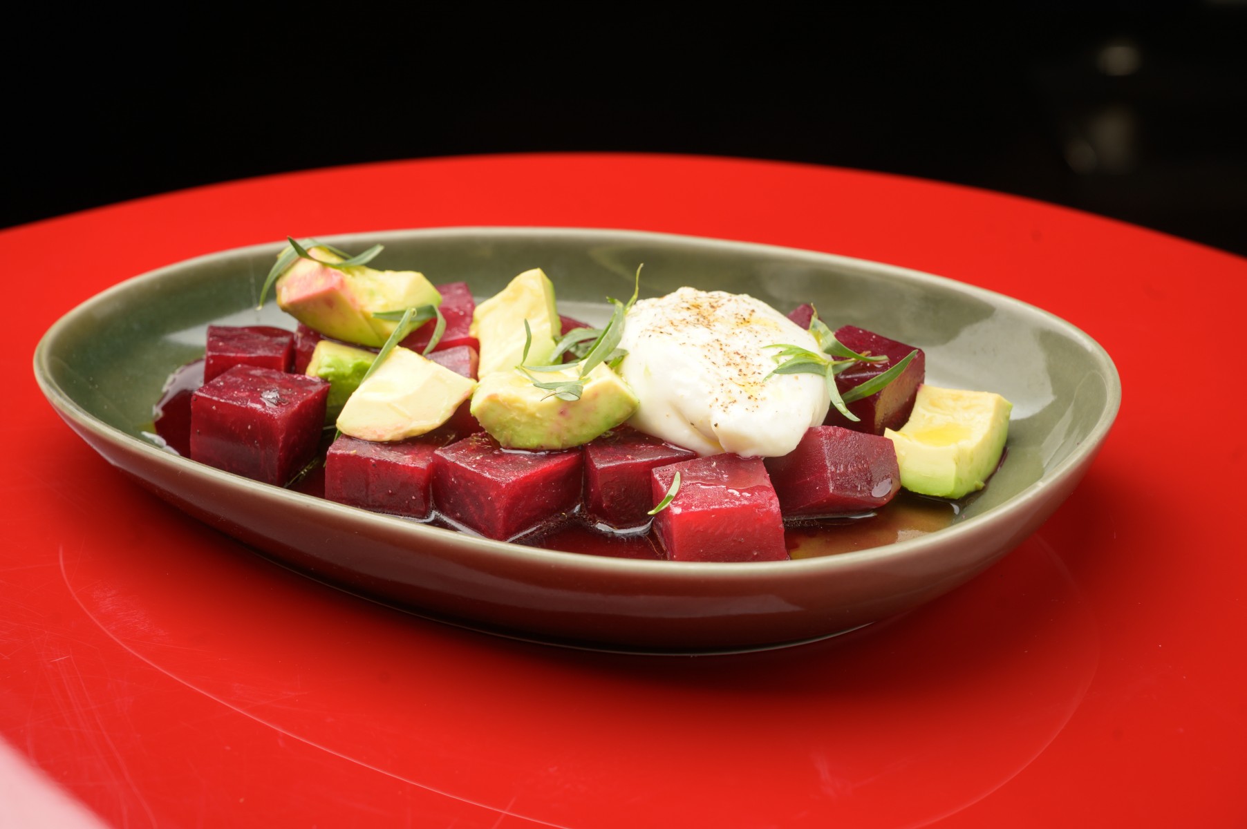 Photo of the hotel Sofitel Los Angeles at Beverly Hills: Roasted beet salad