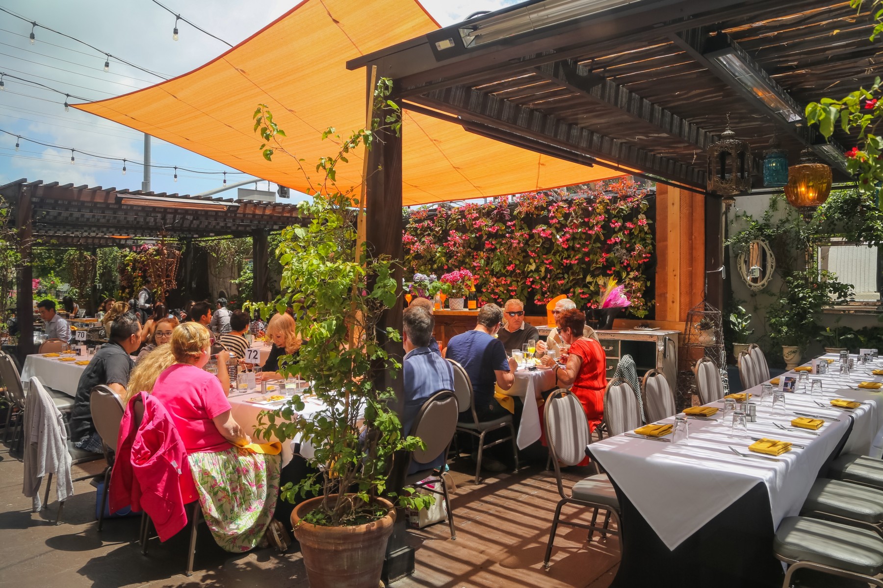 Photo of the hotel Sofitel Los Angeles at Beverly Hills: Patio easter 2022