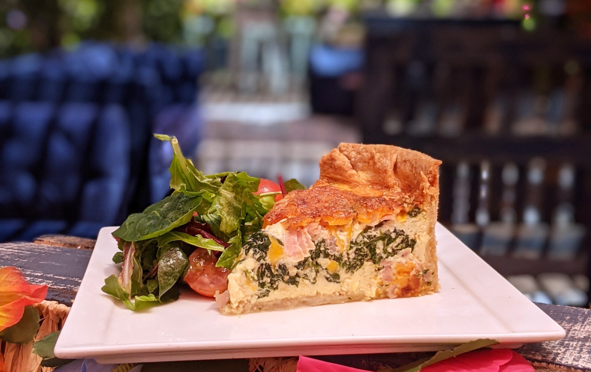 Photo of the hotel Sofitel Los Angeles at Beverly Hills: Quiche du jour