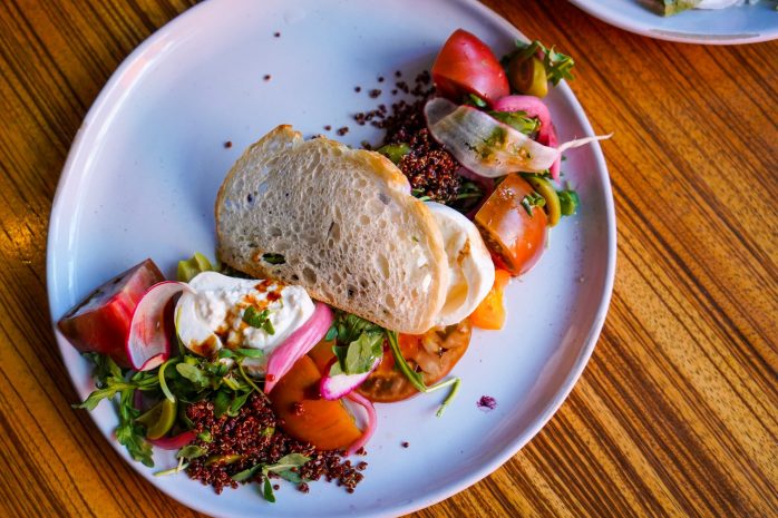 Photo of the hotel Sofitel Los Angeles at Beverly Hills: Heirloom tomato salad