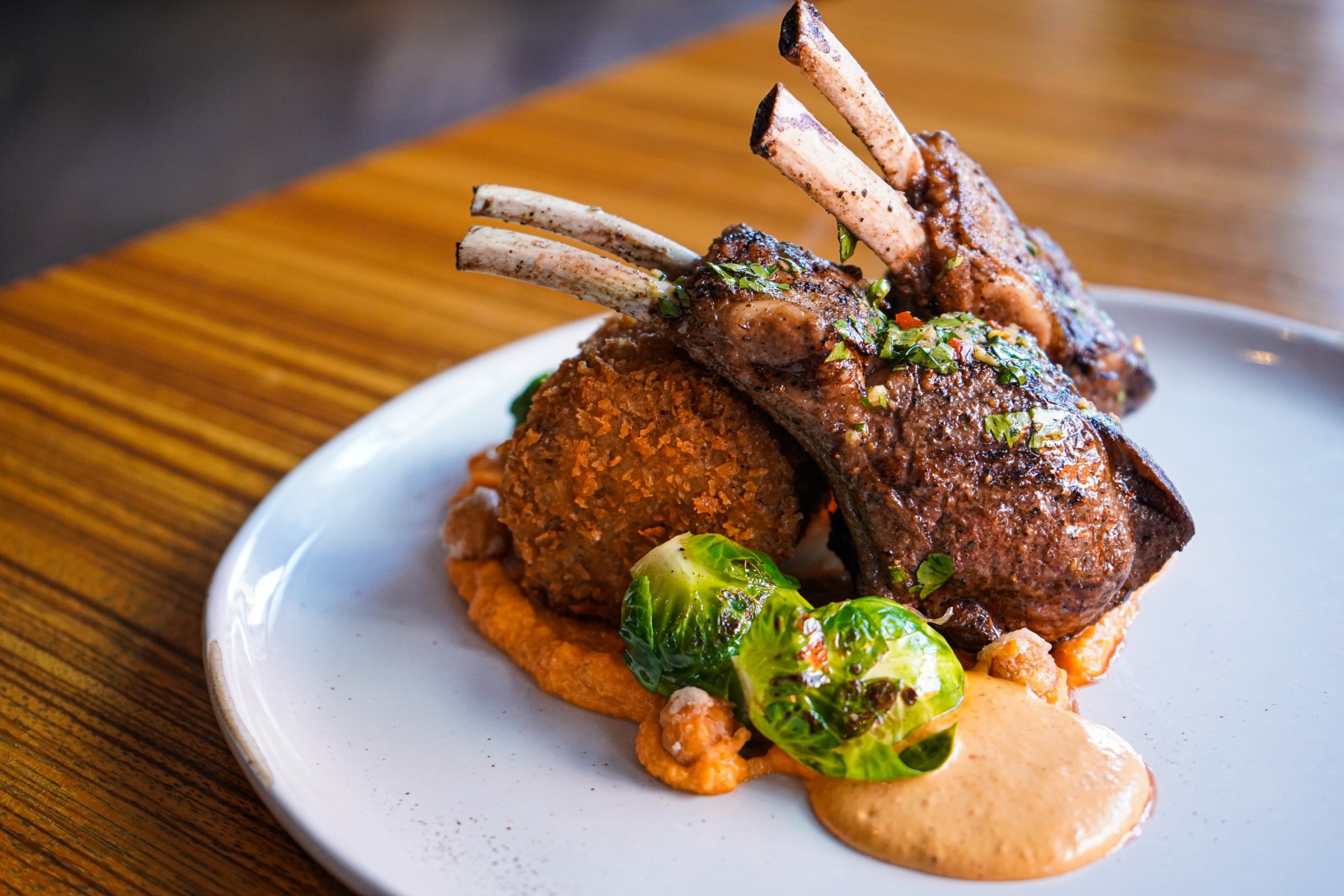 Photo of the hotel Sofitel Los Angeles at Beverly Hills: Roasted double lamb chop