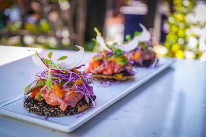 Photo of the hotel Sofitel Los Angeles at Beverly Hills: Tuna poke tostadas 2
