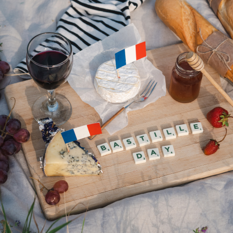 Photo of the hotel Sofitel Los Angeles at Beverly Hills: Bastille day flyer instagram post square 1