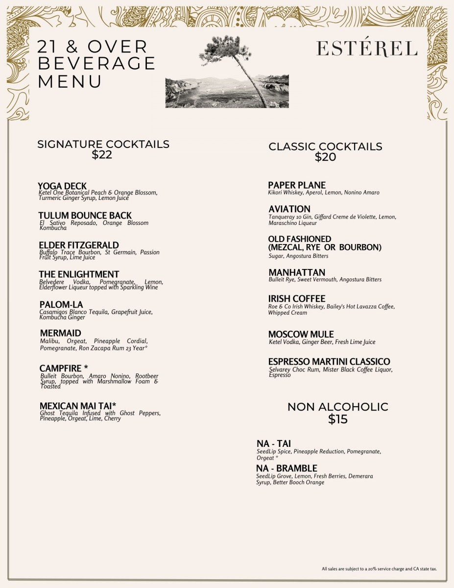 Photo of the hotel Sofitel Los Angeles at Beverly Hills: 21 over menu 2