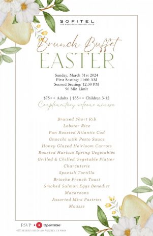 Photo of the hotel Sofitel Los Angeles at Beverly Hills: 2024 easter brunch buffet 2