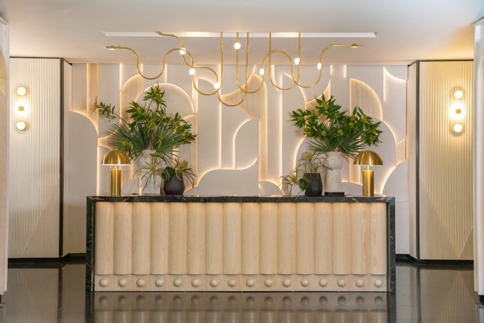 Photo of the hotel Sofitel Los Angeles at Beverly Hills: Front desk