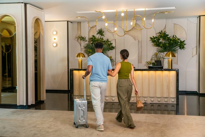 Photo of the hotel Sofitel Los Angeles at Beverly Hills: Front desk lifestyle