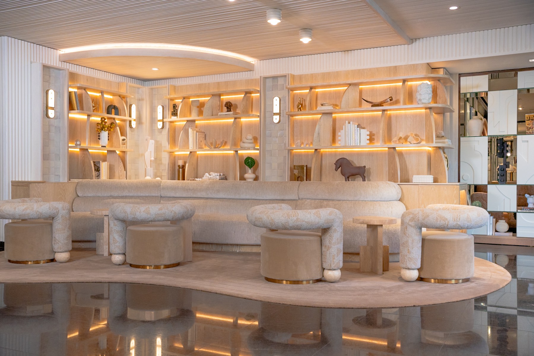 Photo of the hotel Sofitel Los Angeles at Beverly Hills: Lobby library