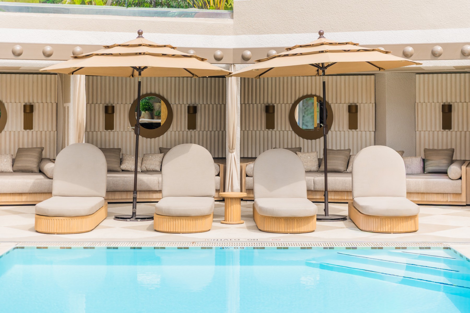 Photo of the hotel Sofitel Los Angeles at Beverly Hills: Sla lower deck architectural