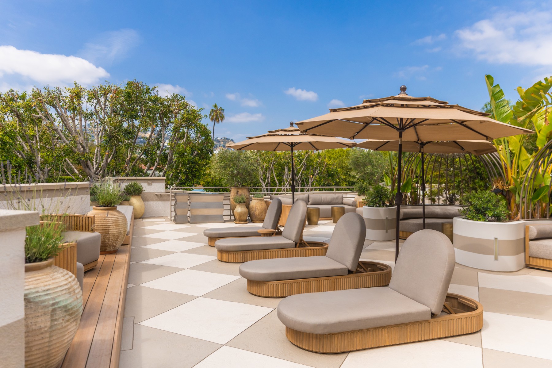 Photo of the hotel Sofitel Los Angeles at Beverly Hills: Sla upper deck architectural